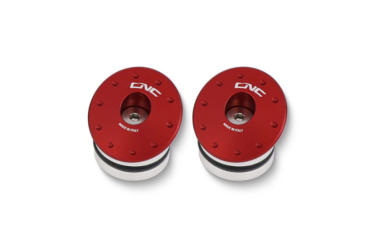 CNC Racing Frame Cap Sets for Ducati Supersport MY2017