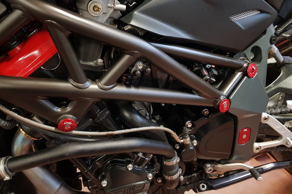 CNC Racing Frame Cap Kit for MV Agusta Brutale 1090 - CNC Racing image 5