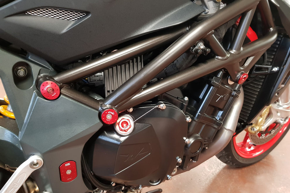 CNC Racing Frame Cap Kit for MV Agusta Brutale 1090 - CNC Racing image 4