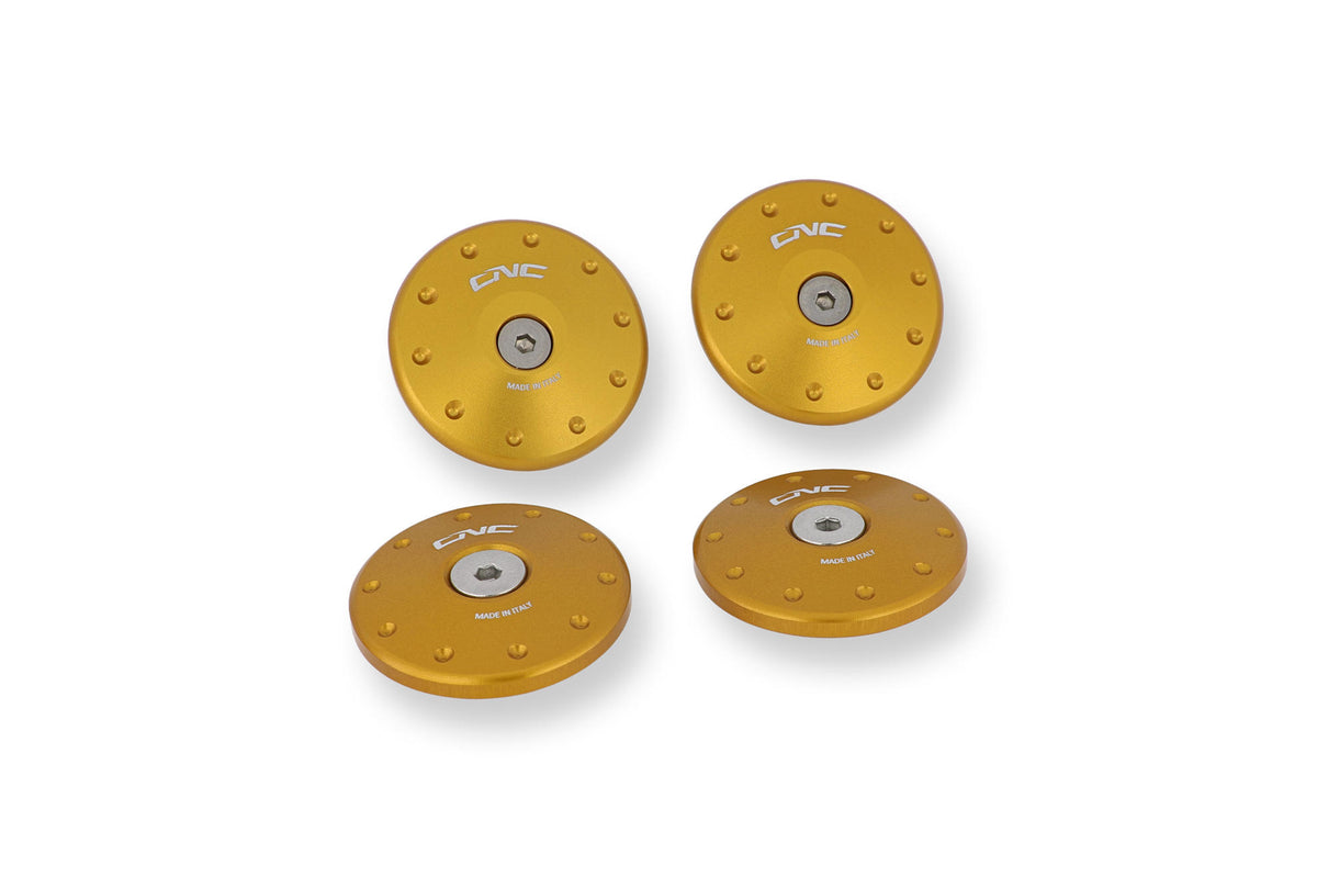 CNC Racing Frame caps kit Ducati Multistrada 1260 – large holes