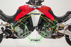 CNC Racing Frame caps kit Ducati Multistrada Enduro – large holes - CNC Racing image 2