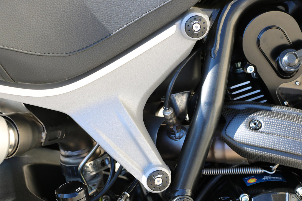 CNC Racing Rear Frame Holes Plugs Kit for Ducati Scrambler 1100 - CNC Racing image 2