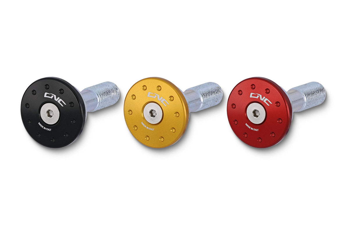 CNC Racing Frame Caps Set for Ducati Panigale and Streetfighter V4 – Smaller Holes - CNC Racing