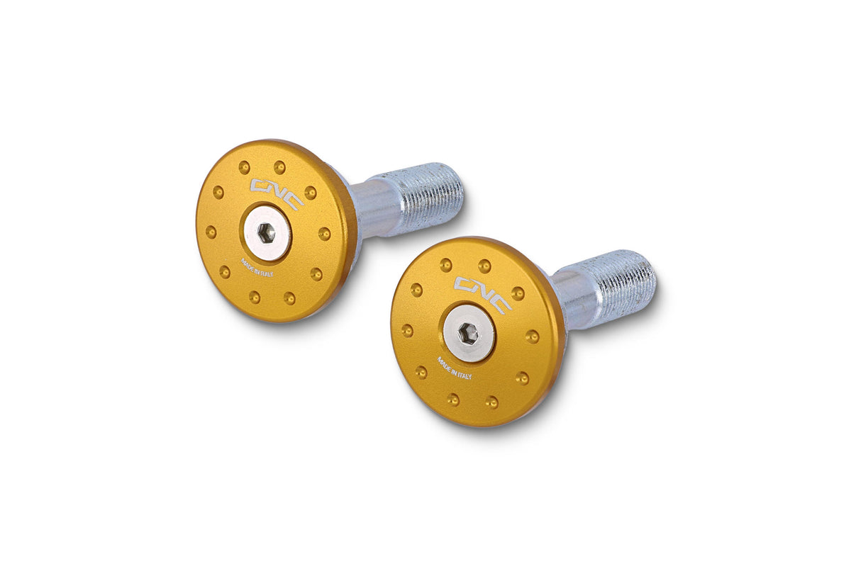 CNC Racing Frame Caps Set for Ducati Panigale and Streetfighter V4 – Smaller Holes