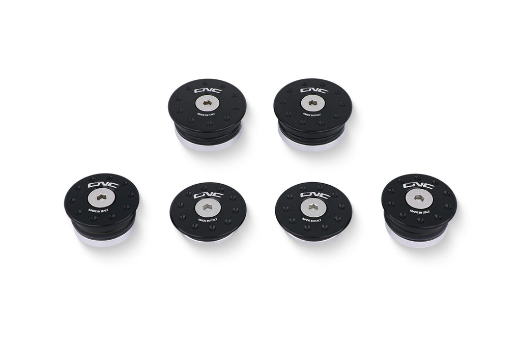 CNC Racing Frame Cap Kit for Ducati Hypermotard 950