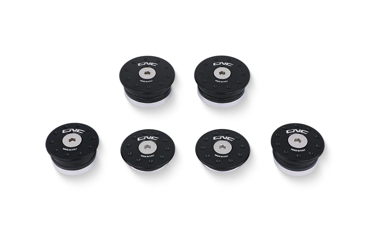 CNC Racing Frame Cap Kit for Ducati Hypermotard 950