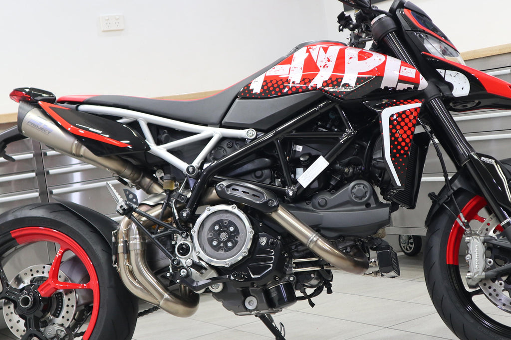 CNC Racing Frame Cap Kit for Ducati Hypermotard 950 - CNC Racing image 2