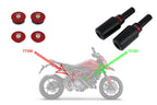 CNC Racing Frame Cap Kit for Ducati Hypermotard 950 (to Be Mounted with TC320) - CNC Racing image 2