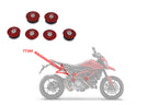 CNC Racing Frame Cap Kit for Ducati Hypermotard 950 - CNC Racing image 3