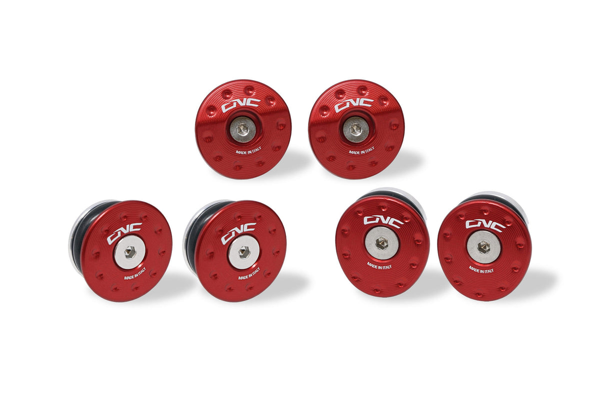 CNC Racing Frame Cap Kit for MV Agusta – Front Frame