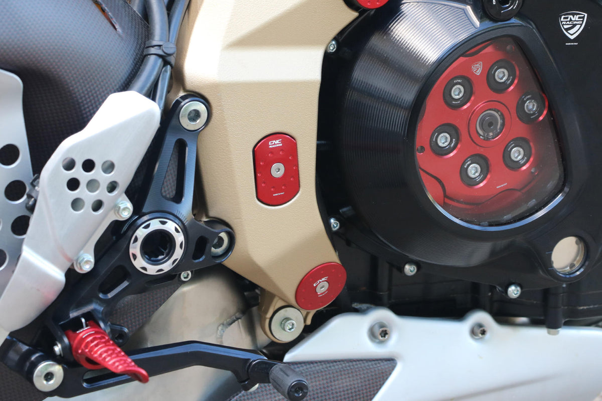 CNC Racing Frame Cap Kit for MV Agusta – Frame Side Plate - CNC Racing image 2