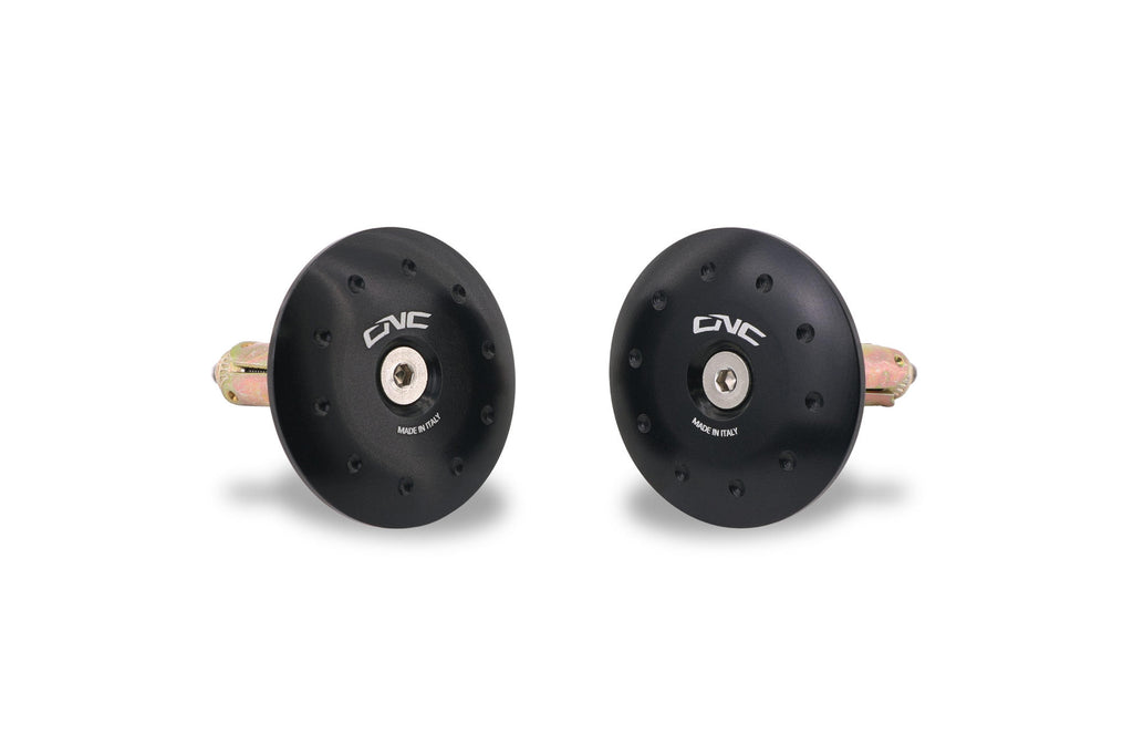 CNC Racing Plugs Kit for Rearsets for Aprilia 660