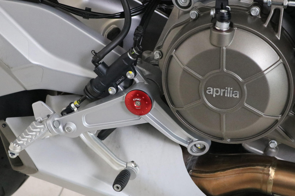 CNC Racing Plugs Kit for Rearsets for Aprilia 660 - CNC Racing image 2