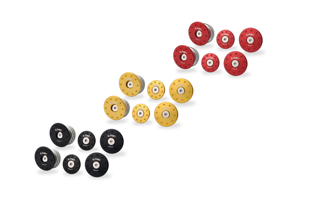 CNC Racing Frame Cap Kit for Ducati Monster 937 (to Be Mounted with TC325) - CNC Racing