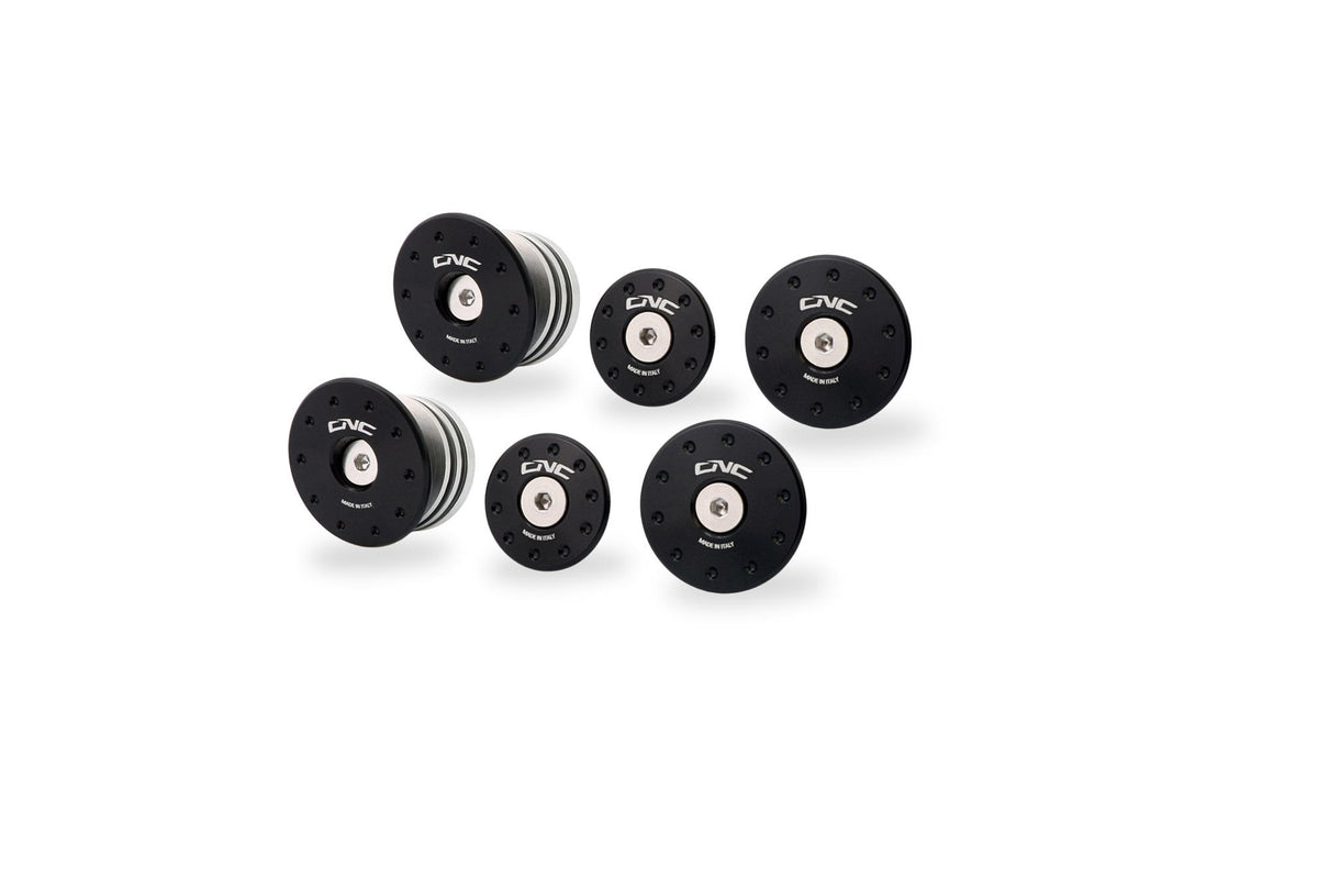 CNC Racing Frame Cap Kit for Ducati Monster 937 (to Be Mounted with TC325)