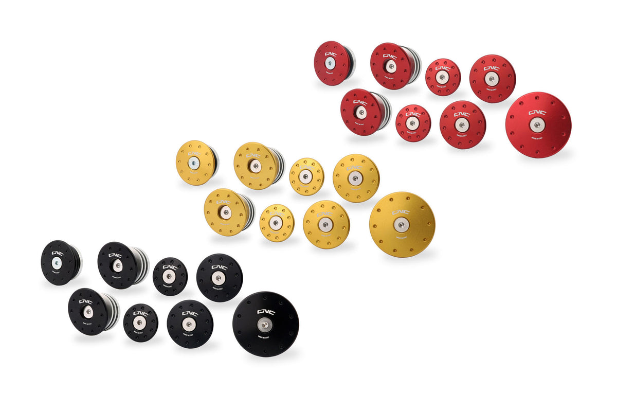 CNC Racing Frame Cap Kit for Ducati Monster 937 - CNC Racing