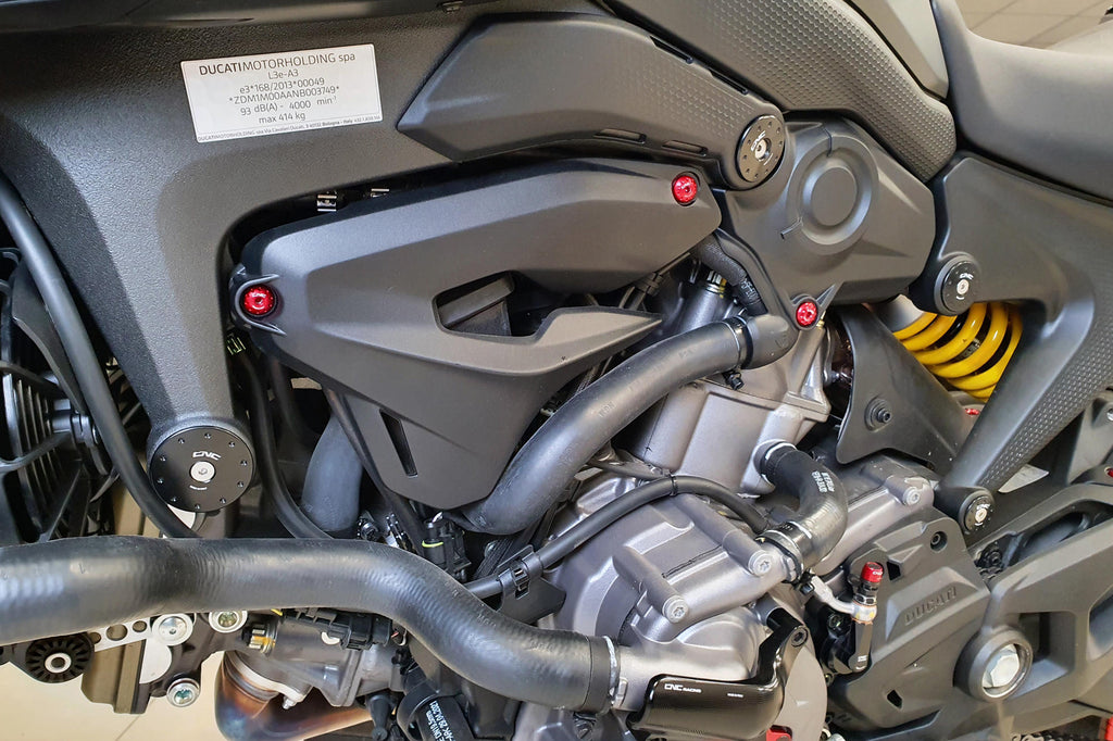 CNC Racing Frame Cap Kit for Ducati Monster 937 - CNC Racing image 2