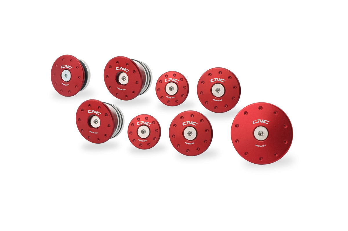 CNC Racing Frame Cap Kit for Ducati Monster 937