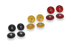 CNC Racing Frame Cap Kit for Ducati Multistrada 1200 – Large Holes - CNC Racing