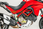 CNC Racing Frame caps kit Ducati Multistrada 1200 – smaller holes - CNC Racing image 2