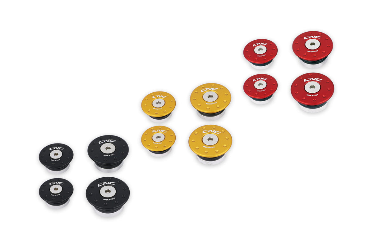 CNC Racing Frame Cap Kit for Ducati Desertx - CNC Racing