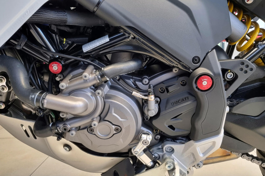 CNC Racing Frame Cap Kit for Ducati Desertx - CNC Racing image 2