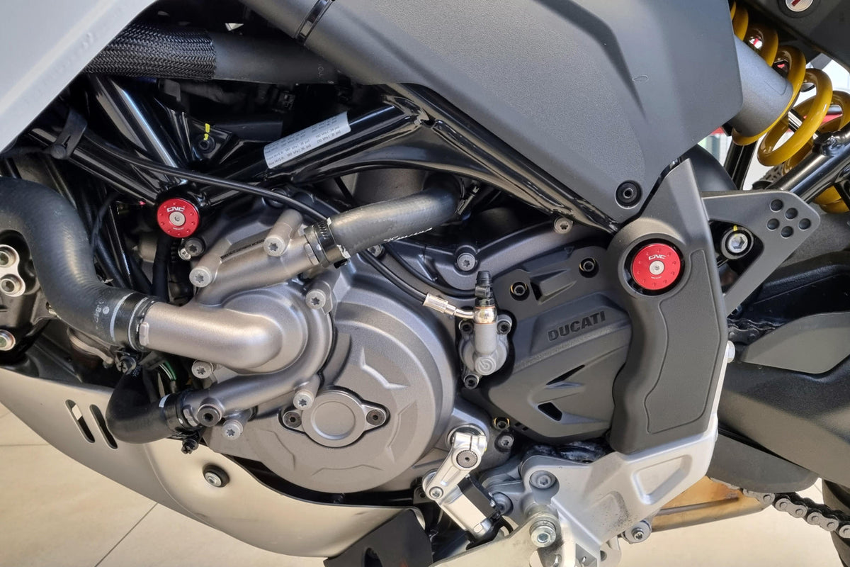 CNC Racing Frame Cap Kit for Ducati Desertx - CNC Racing image 2