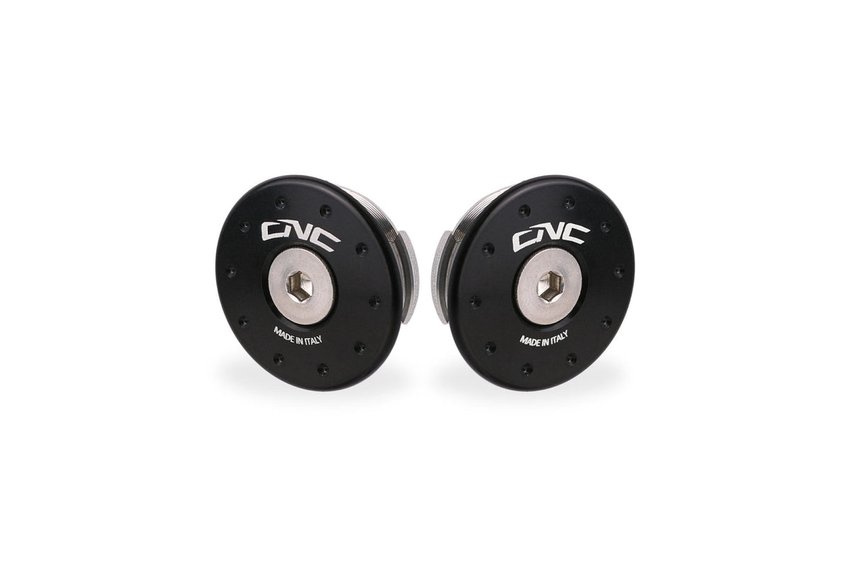 CNC Racing Frame Cap Kit for Ducati Multistrada V4 – Smaller Holes