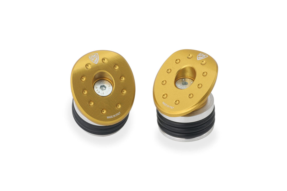 CNC Racing Frame Cap Kit for Ducati Hypermotard 698 Mono