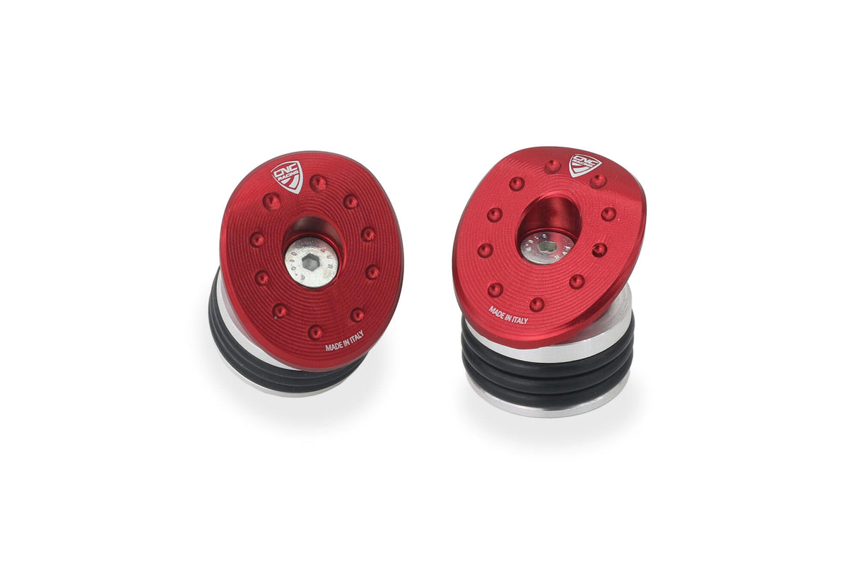 CNC Racing Frame Cap Kit for Ducati Hypermotard 698 Mono