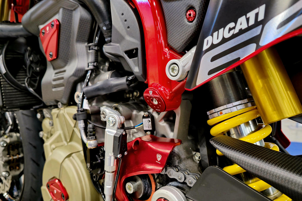 CNC Racing Frame Cap Kit for Ducati Hypermotard 698 Mono - CNC Racing image 3