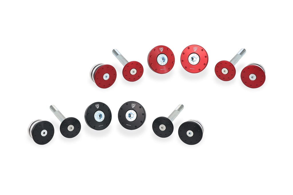 CNC Racing Frame Cap Kit for Moto Guzzi V85 Tt - CNC Racing