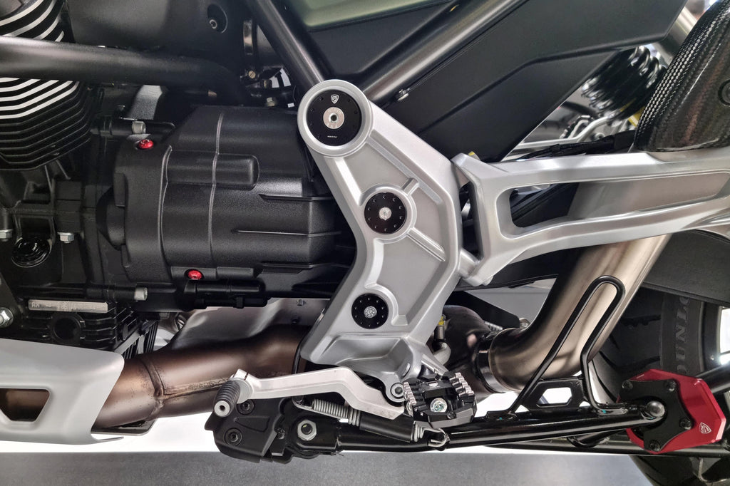 CNC Racing Frame Cap Kit for Moto Guzzi V85 Tt - CNC Racing image 2