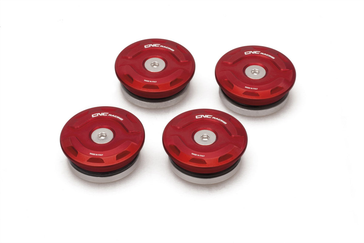 CNC Racing Frame Cap Sets for Ducati Xdiavel - CNC Racing image 2