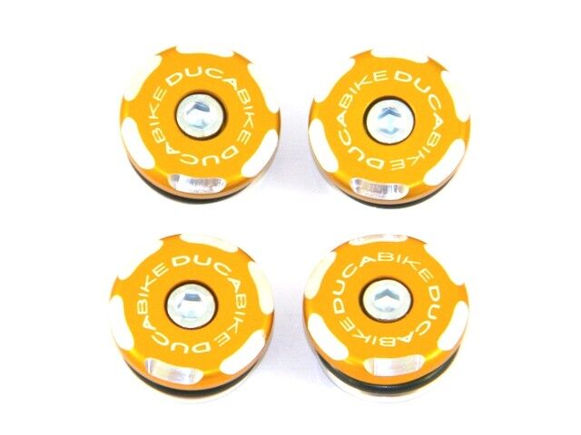 DBK Frame Plugs 959 / 1299 Panigale Bicolor