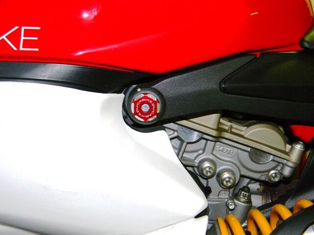 DBK Frame Plugs 959 / 1299 Panigale Bicolor