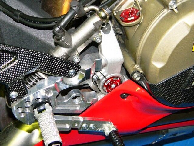 DBK Frame Plugs 959 / 1299 Panigale Bicolor