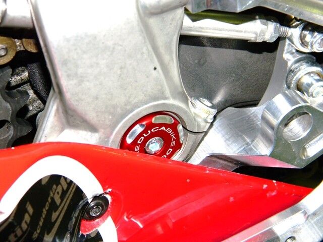 DBK Frame Plugs 959 / 1299 Panigale Bicolor