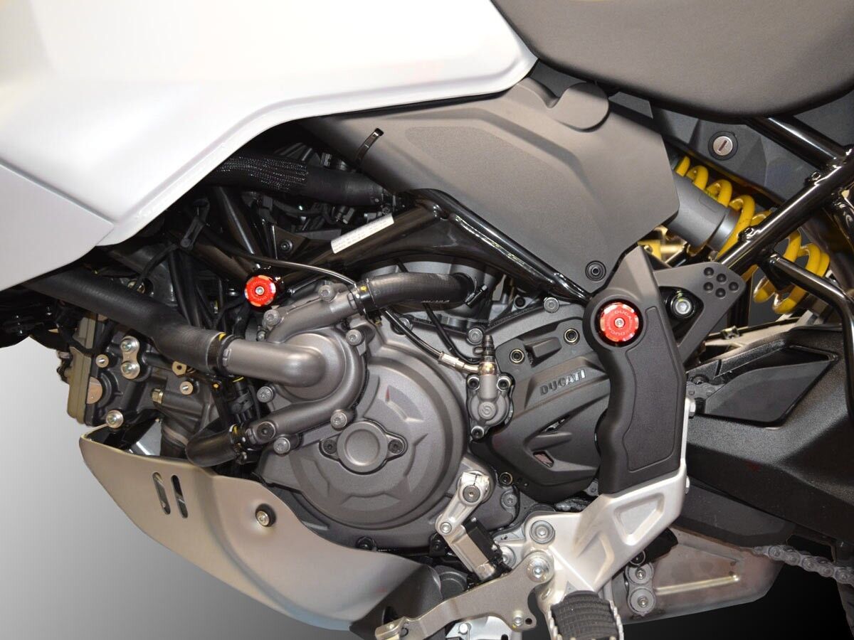 DBK Desertx Kit Frame Plugs Bicolor