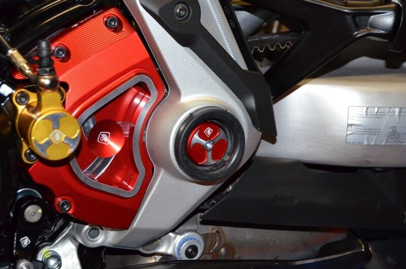 DBK Xdiavel Kit Central Frame Caps