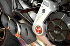 DBK Xdiavel Kit Central Frame Caps