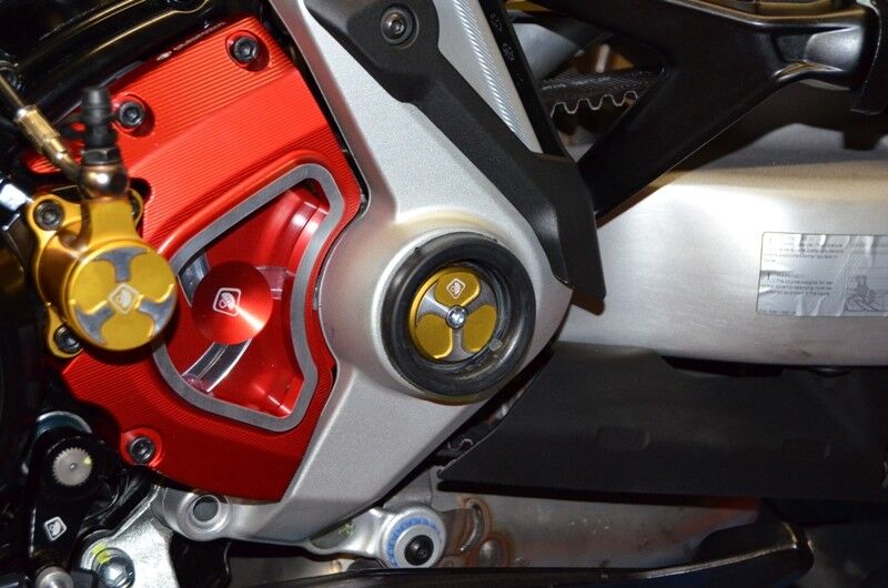 DBK Xdiavel Kit Central Frame Caps