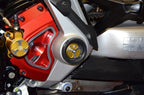 DBK Xdiavel Kit Central Frame Caps