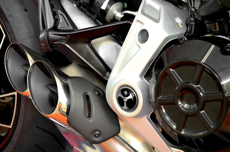 DBK Xdiavel Kit Central Frame Caps