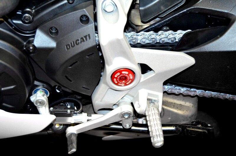 DBK Kit Central Frame Caps