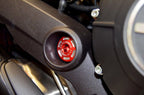 DBK Kit Central Frame Caps (Swing Arm)