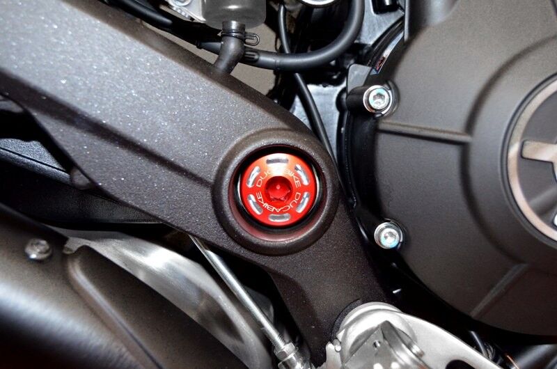 DBK Kit Central Frame Caps (Swing Arm)