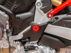DBK MTSV4 Kit Central Frame Caps (Swing Arm)