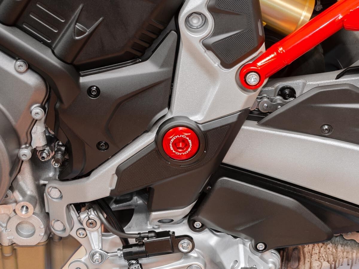DBK MTSV4 Kit Central Frame Caps (Swing Arm)