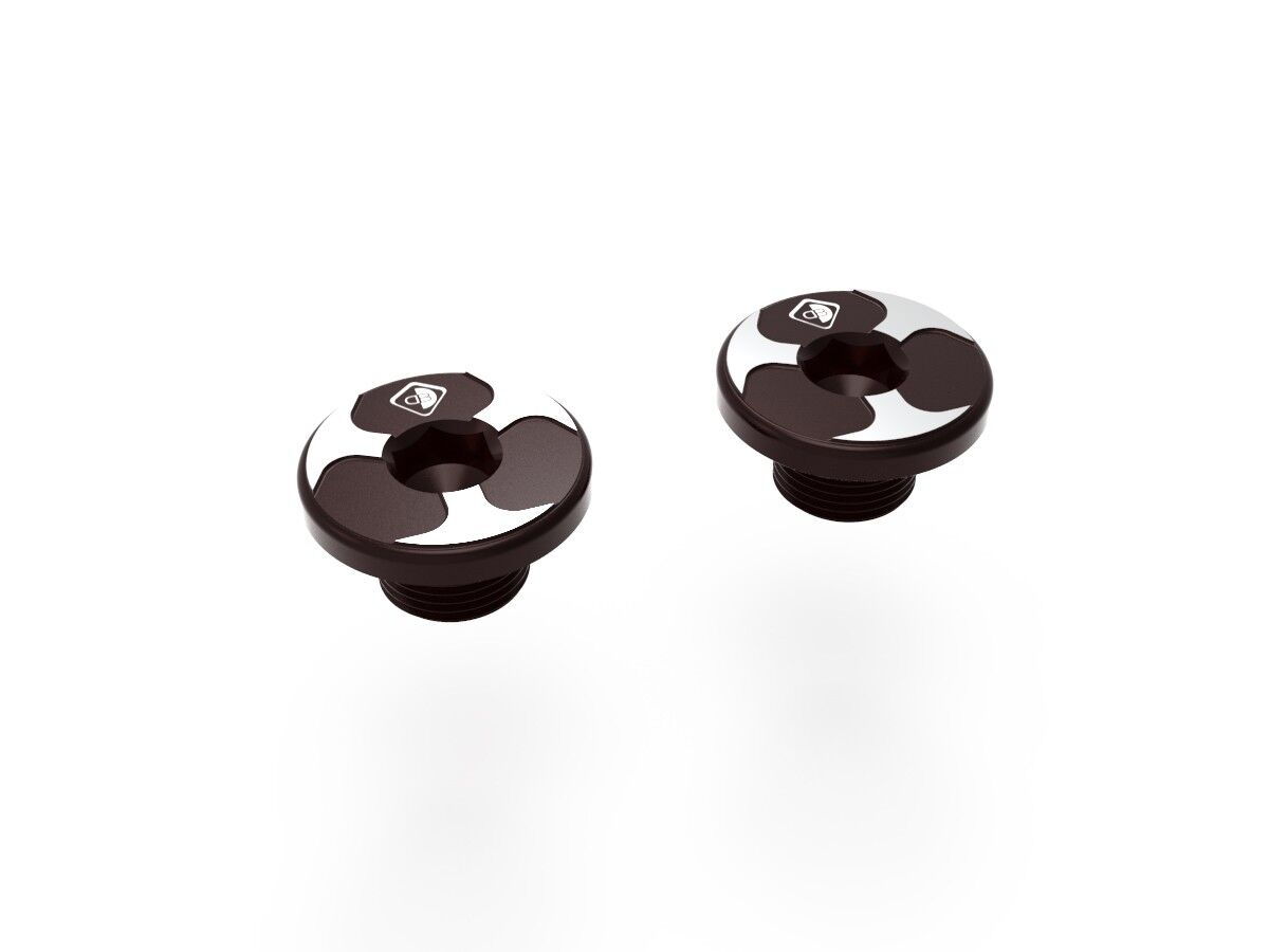 DBK Diavel V4 Kit Central Frame Caps (Swing Arm)